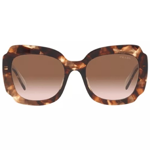 Prada Tortoise Shell Sunglasses - Picture 2 of 5